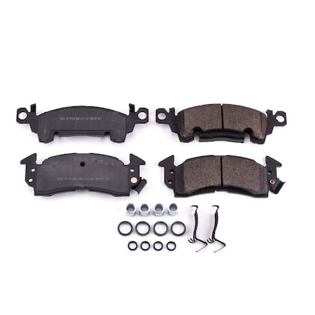 Powerstop Evolution Ceramic Pads W/, 17-052 17-052
